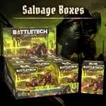 BattleTech: Gothic Salvage Box Display (Pre-Order)