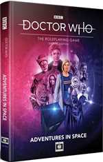 Doctor Who RPG: Second Edition Adventures In Space