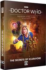 Doctor Who RPG: Secrets of Scaravore (On Order)