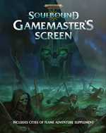 Warhammer Age Of Sigmar RPG: Soulbound Gamemaster's Screen
