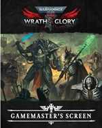 Warhammer 40000 Roleplay RPG: Wrath And Glory Gamemaster Screen