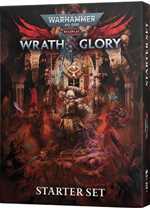 Warhammer 40000 RPG: Wrath And Glory Starter Set