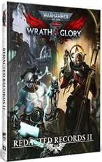 Warhammer 40000 RPG: Wrath And Glory Redacted Records 2 (Pre-Order)