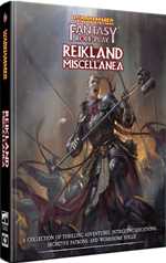 Warhammer Fantasy RPG: 4th Edition: Reikland Miscellanea (On Order)