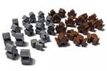 Barrage Board Game: Wooden Machineries Pack (Pre-Order)