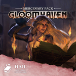 Gloomhaven Board Game: Mercenary Pack: Hail - Irritable Enchanter (Pre-Order)