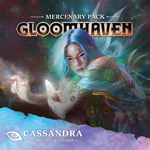 Gloomhaven Board Game: Mercenary Pack: Cassandra - Forgotten Diviner (Pre-Order)