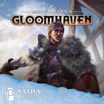 Gloomhaven Board Game: Mercenary Pack: Satha - Mayor Of Frosthaven (Pre-Order)