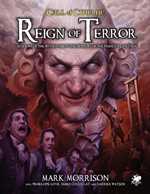 Call of Cthulhu RPG: 7th Edition Reign Of Terror