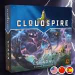 Cloudspire Board Game: Shada Faction Expansion