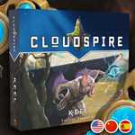 Cloudspire Board Game: The Keel Faction Expansion
