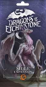 Dragons Of Etchinstone Board Game: Siege Expansion (On Order)