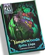 20 Strong Board Game: Tanglewoods: Baba Yaga Expansion (Pre-Order)