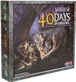 Too Many Bones Board Game: 40 Days In Daelore Expansion (Pre-Order)
