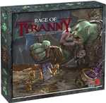 Too Many Bones Board Game: Rage Of Tyranny Expansion (Pre-Order)