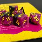 Punk Is Dead RPG: Official Dice Set (Pre-Order)