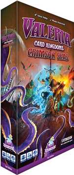 Valeria: Card Kingdoms Card Game: 2nd Edition Crimson Seas Expansion