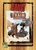 Bang! Card Game: The Great Train Robbery Expansion