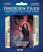 The Dresden Files Card Game: Expansion 1 Fan Favorites