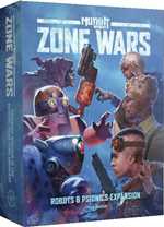 Mutant Year Zero: Zone Wars Robots And Psionics