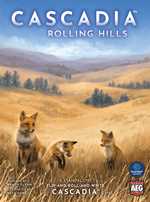 Cascadia: Rolling Hills Board Game: Kickstarter Edition