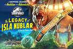 Jurassic World: The Legacy Of Isla Nublar Board Game
