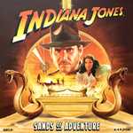 Indiana Jones: Sands Of Adventure Board Game