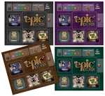 Tiny Epic Crimes Card Game: 4 Pack Player Mats (On Order)