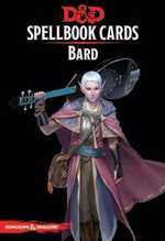 Dungeons And Dragons RPG: Bard Spell Deck (Revised)
