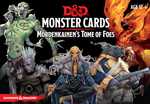 Dungeons And Dragons RPG: Mordenkainen's Tomb Of Foes Monster Deck