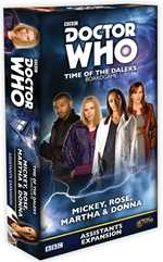 Doctor Who: Time Of The Daleks Board Game: Mickey Rose Martha and Donna Friends Expansion