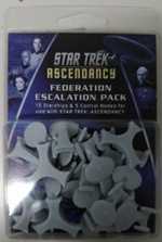 Star Trek Ascendancy Board Game: Federation Escalation Pack