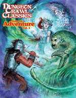 Dungeon Crawl Classics RPG: Tome Of Adventure Volume 1 (On Order)