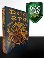Dungeon Crawl Classics DCC Day Kit 2025 (Pre-Order)