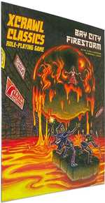 XCrawl Classics: #5 Bay City Firestorm (Pre-Order)