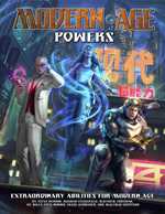 Modern Age RPG: Powers (Pre-Order)