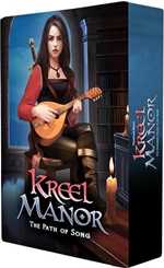 Kreel Manor Card Game: Path Of Song Melody Scribe Expansion (On Order)