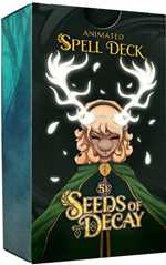 Seeds Of Decay Animated Spell Cards (Pre-Order)