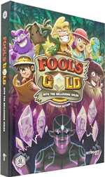 Dungeons and Dragons RPG: Fools Gold Into The Bellowing Wilds: Campaign Book (Pre-Order)