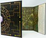 Dungeons and Dragons RPG: Fools Gold Into The Bellowing Wilds: GM Screen (Pre-Order)