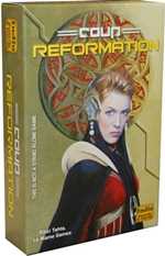 Coup Card Game: Reformation Expansion 2nd Edition