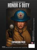 Flash Point Fire Rescue Board Game: Honour And Duty Expansion (On Order)