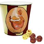 CHEW RPG: Mother Cluckin' Bucket Of Chicken Dice