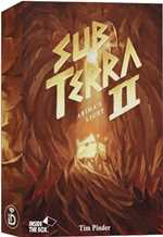 Sub Terra II Board Game: Arima's Light Expansion