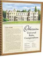 Obsession Board Game: Universal Rules Compendium