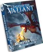 Tales Of The Valiant RPG: Monster Vault Pocket Edition (Pre-Order)