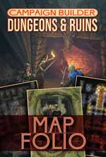 Dungeons and Ruins: Campaign Builder Map Folio (Pre-Order)