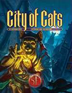 Dungeons And Dragons RPG: City Of Cats