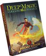 Dungeons And Dragons RPG: Deep Magic Volume 2 Pocket Edition