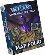 Tales Of The Valiant RPG: Game Master's Guide Map Folio (Pre-Order)